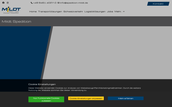 www.spedition-mildt.de