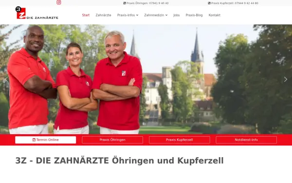 www.zahnarzt-oehringen-kupferzell.de
