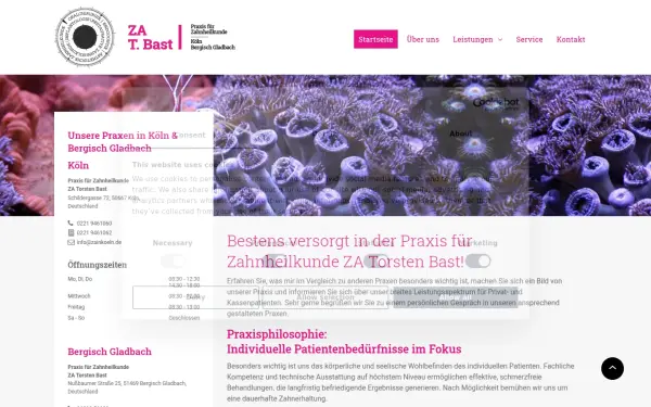 www.zahnarztbast.de