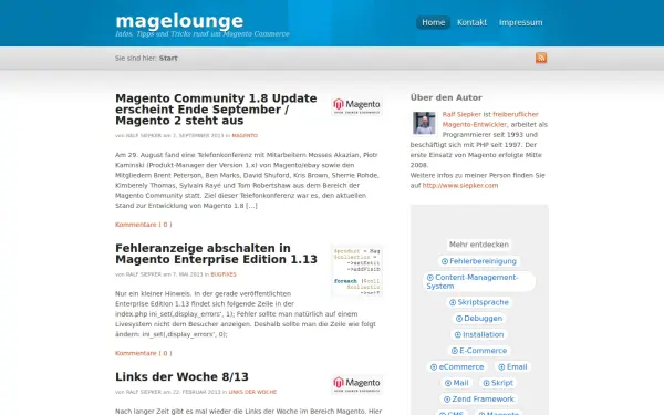 www.magelounge.de