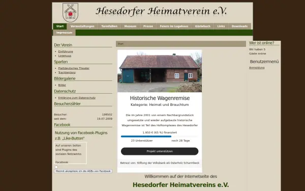 heimatverein-hesedorf.de