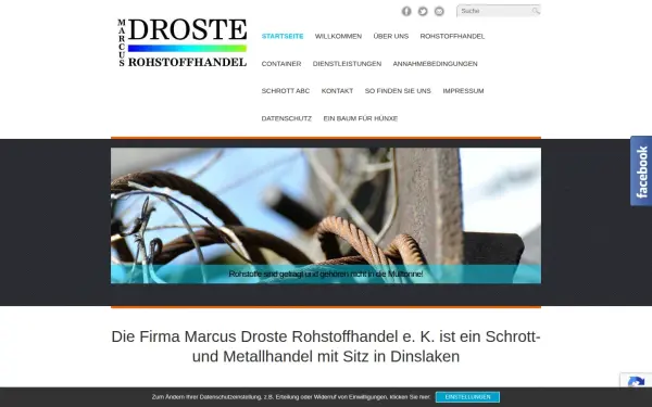 marcusdroste.de