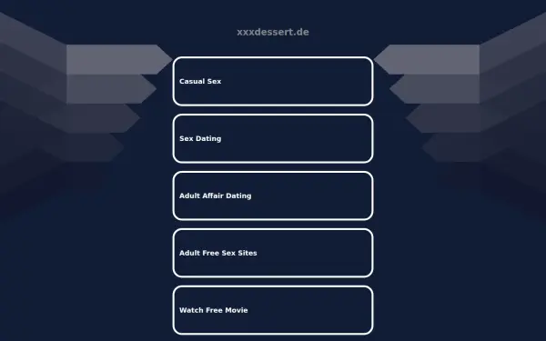 xxxdessert.de