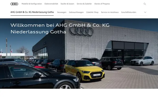 www.ahg-gotha.audi