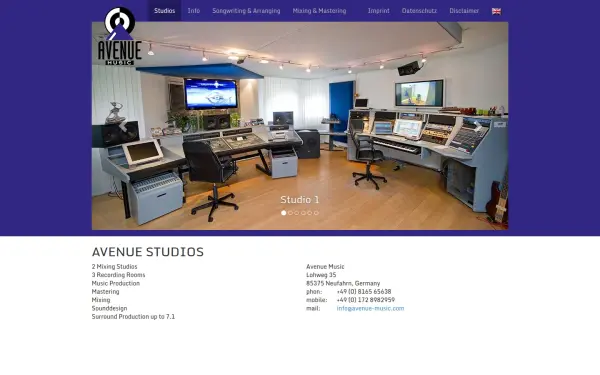 www.avenue-music.com