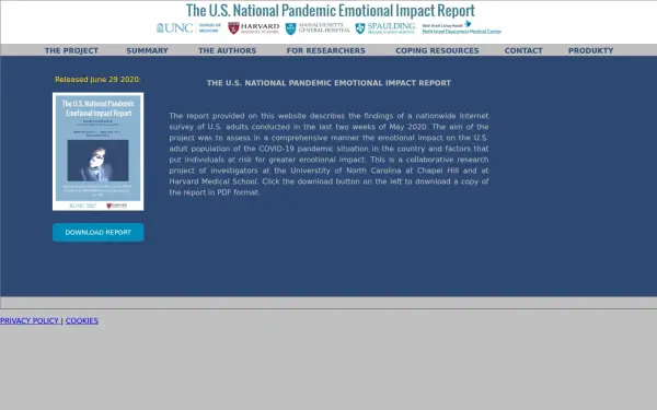 pandemicimpactreport.com