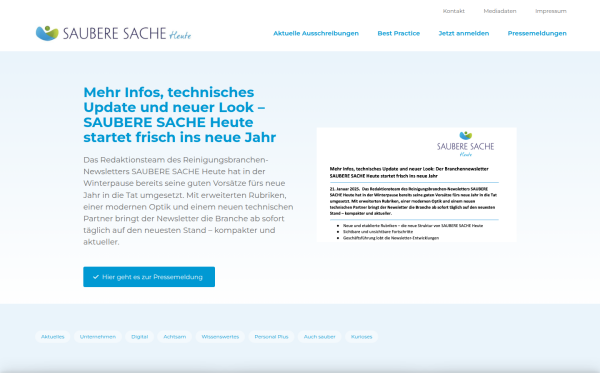 www.saubere-sache-heute.de