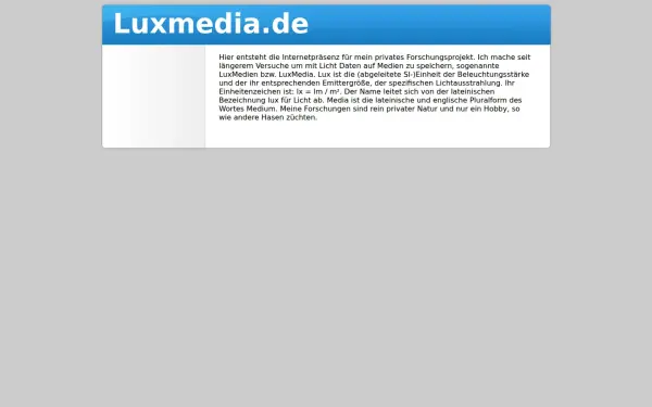 luxmedia.de