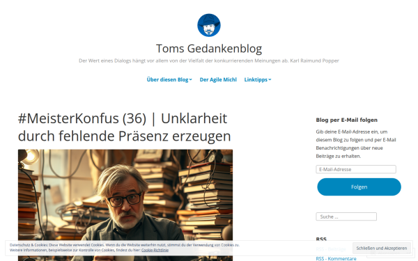 tomsgedankenblog.social