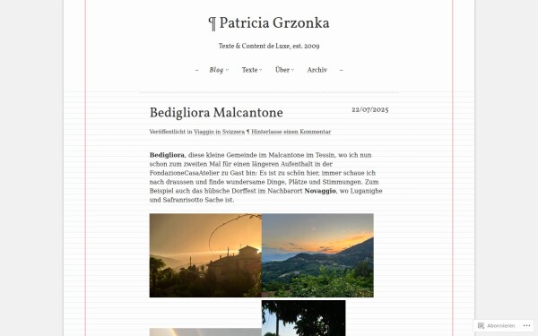 patriciagrzonka.net