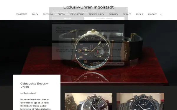 exclusiv-uhren-ingolstadt.de