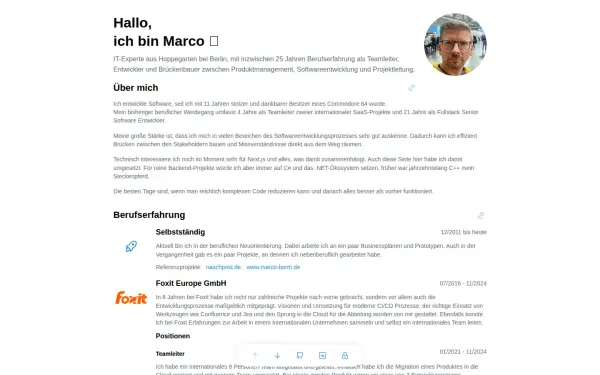 www.marco-borm.de