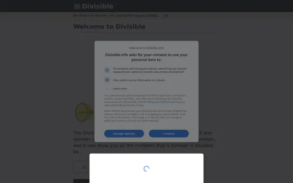 divisible.info