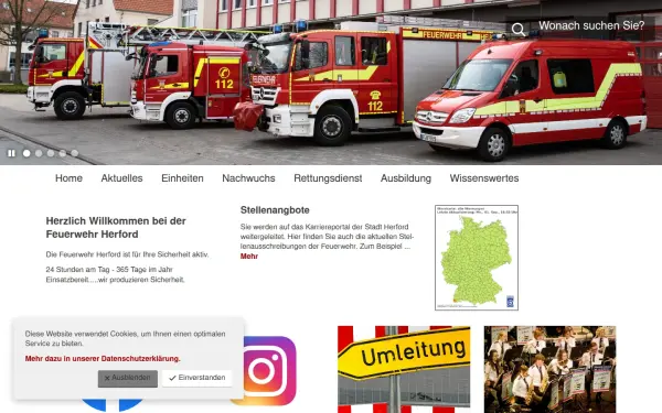 feuerwehr.herford.de