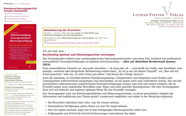 lothar-fietzek-verlag.de