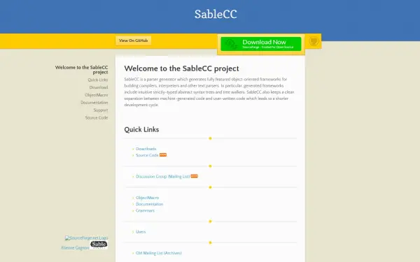 sablecc.org