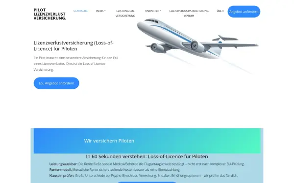 lizenzverlust-versicherung-pilot.de
