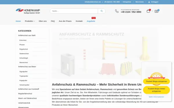 www.anfahrschutz.net