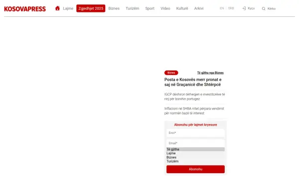kosovapress.com