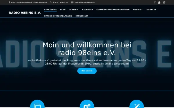 verein-radio98eins.de