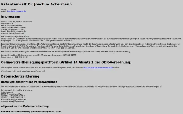 go-patent.de