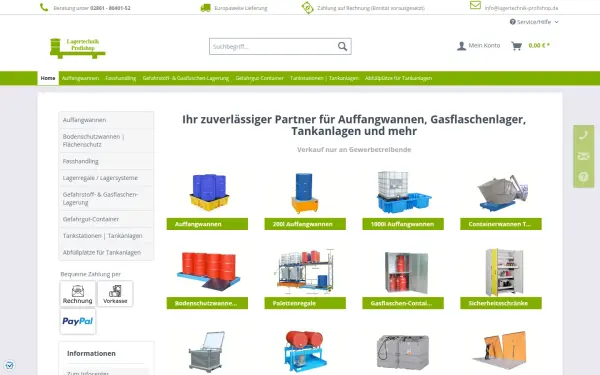 www.lagertechnik-profishop.de