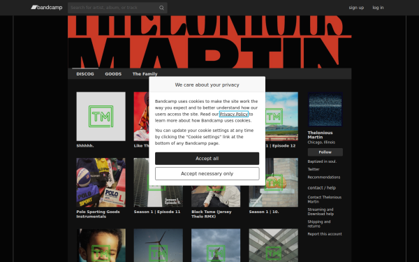 theloniousmartin.bandcamp.com