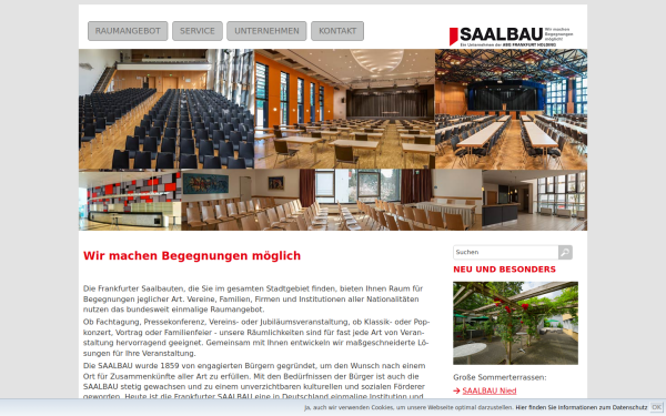 saalbau.com