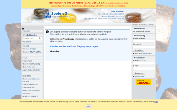 www.mysoole.de