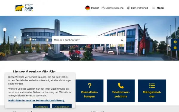 stadtallendorf.de