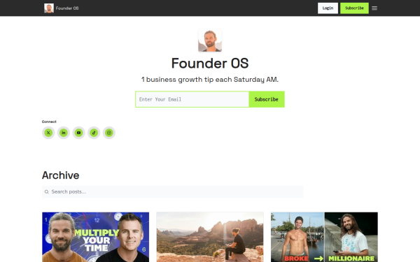 the-soulful-entrepreneur.beehiiv.com