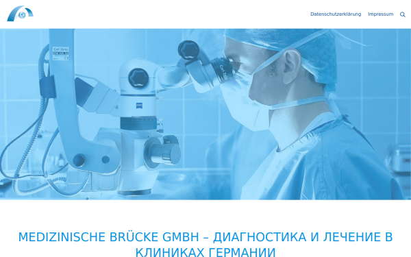 med-bruecke.de