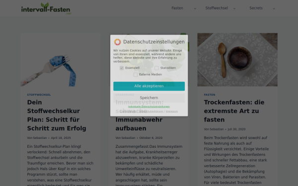 intervall-fasten.net