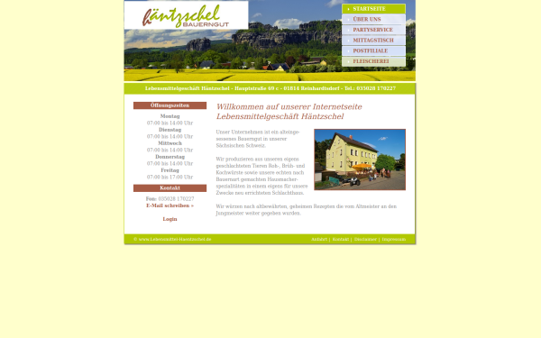lebensmittel-haentzschel.de