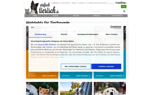 einfachtierisch.de