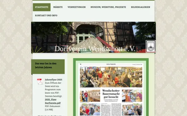 www.dorfverein-wendschott.de