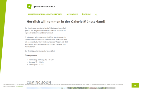 galeriemuensterland.de