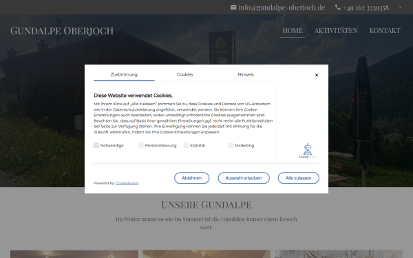gundalpe-oberjoch.de