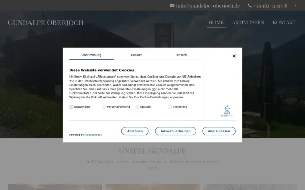 gundalpe-oberjoch.de