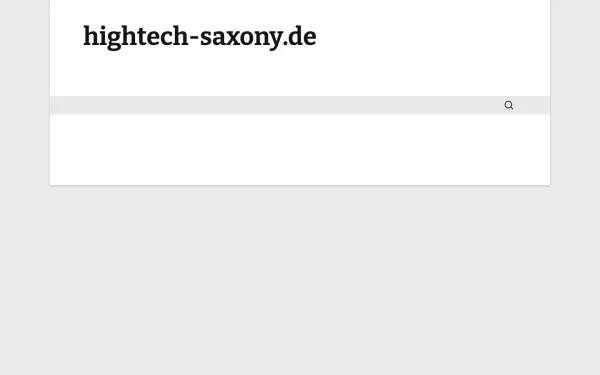 hightech-saxony.de