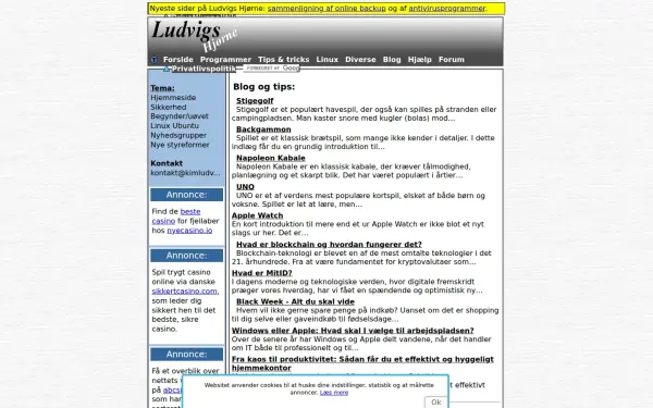 kimludvigsen.dk