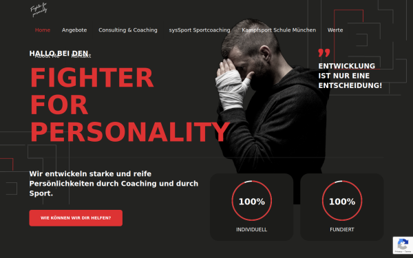 fighter-for-personality.com