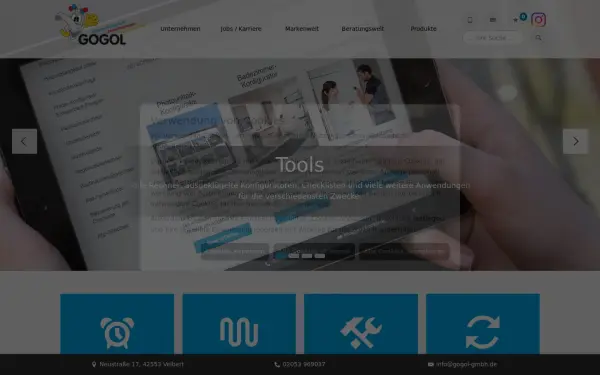 www.gogol-gmbh.de