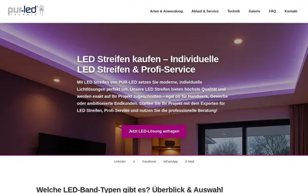 www.flexible-led-leisten.de