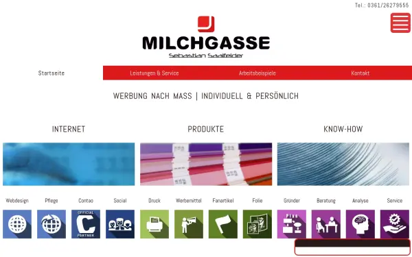milchgasse.de