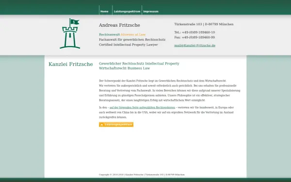 www.fritzsche.eu