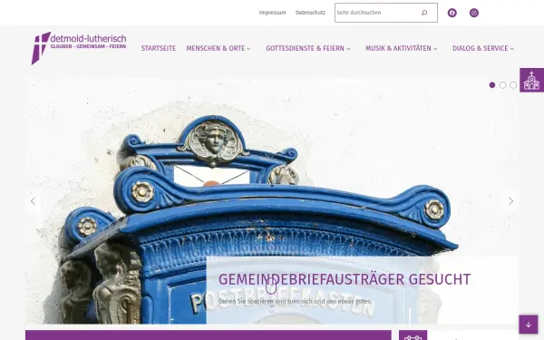 www.detmold-lutherisch.de