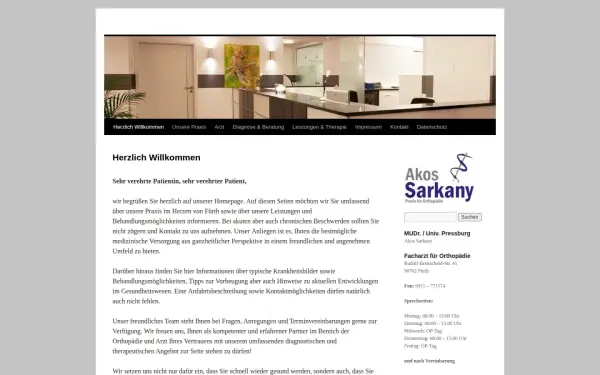 www.drsarkany.de