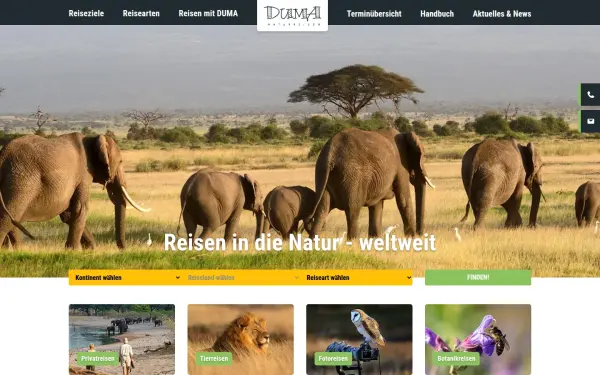 www.duma-naturreisen.de