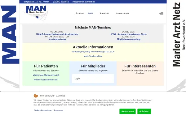 marler-arztnetz.de